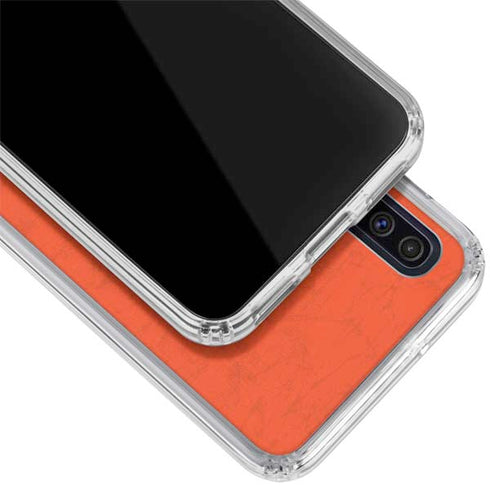 NFL Cincinnati Bengals - Alternate Distressed Galaxy A50 Clear Case